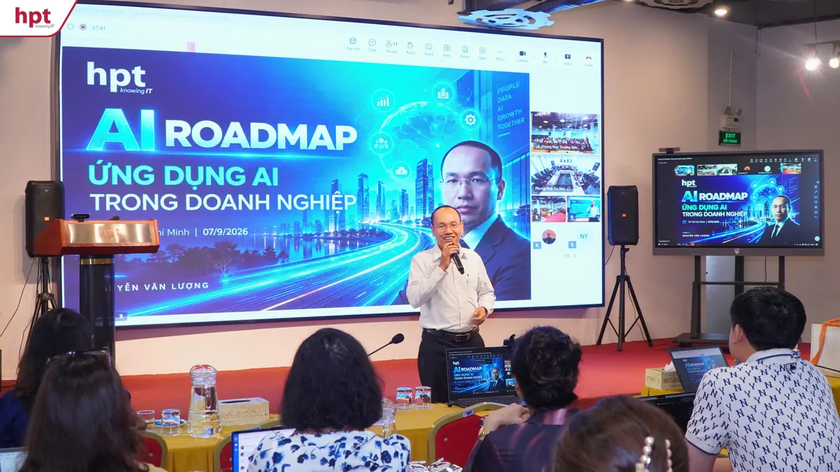 Buổi chia sẻ AI Roadmap tại Công ty CP Công nghệ HPT